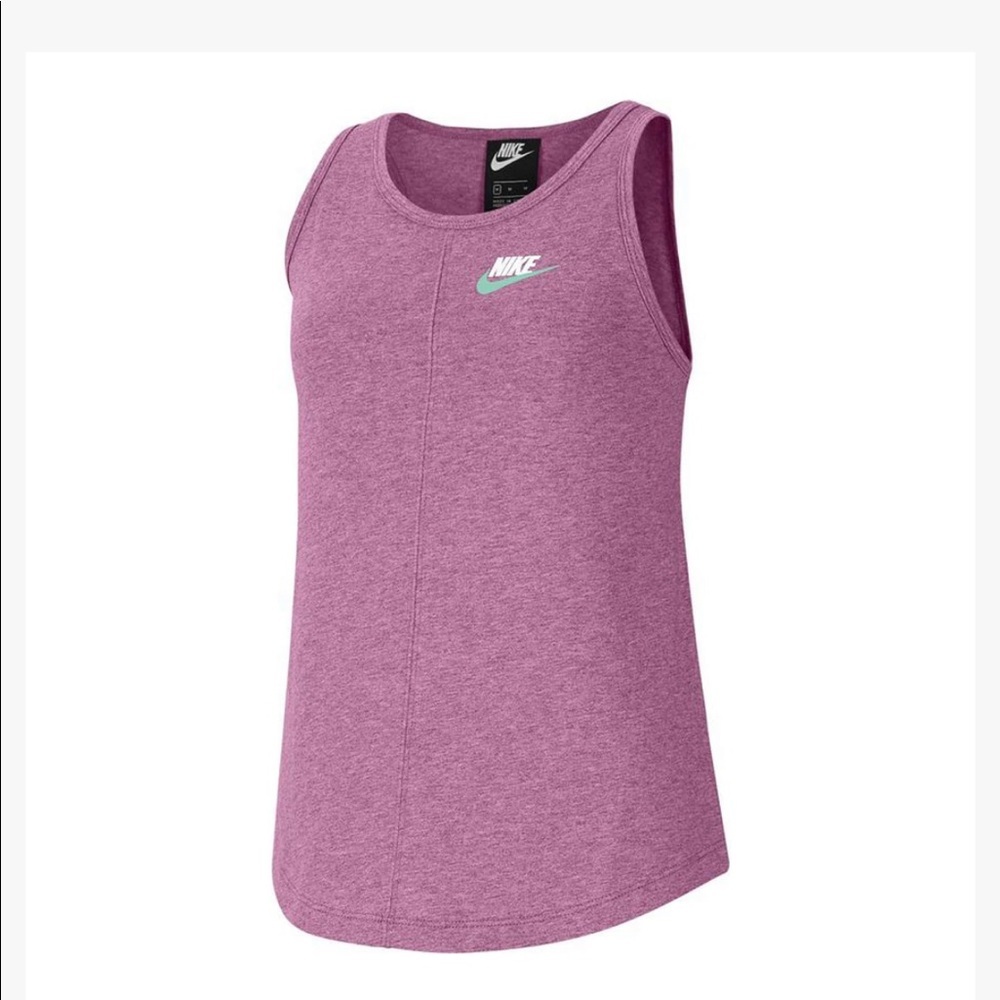 Tank Top Nike Sportswear Purple Sz XL